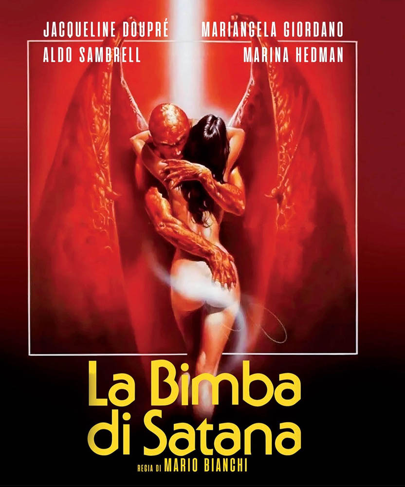 SEXORGIEN IM SATANSSCHLOSS (LA BIMBA DI SATANA) (Blu-Ray) - Keep Case - Wendecover mit 2. Motiv