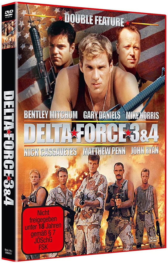 DELTA FORCE 3 & 4 - Double Feature