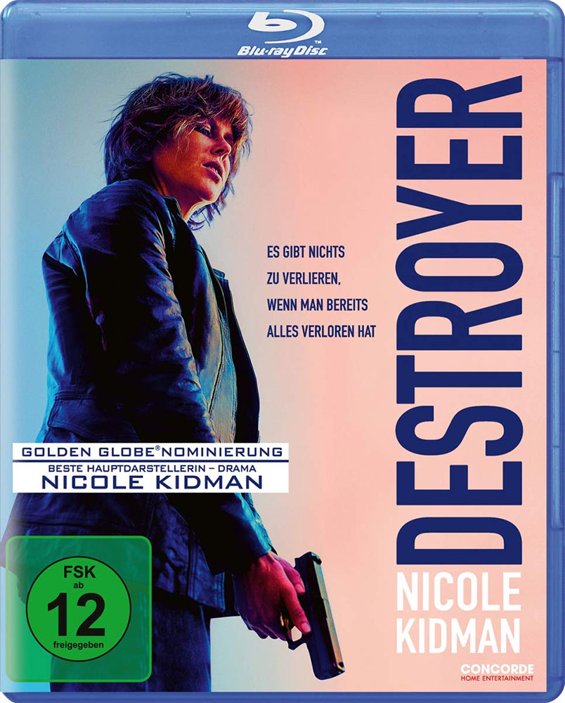 DESTROYER (Blu-Ray)
