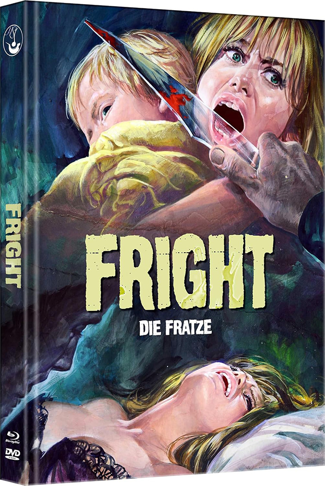 FRIGHT - DIE FRATZE (Blu-Ray+DVD) - Mediabook - Limited Edition