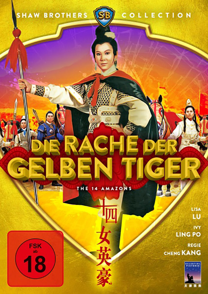 RACHE DER GELBEN TIGER, DIE