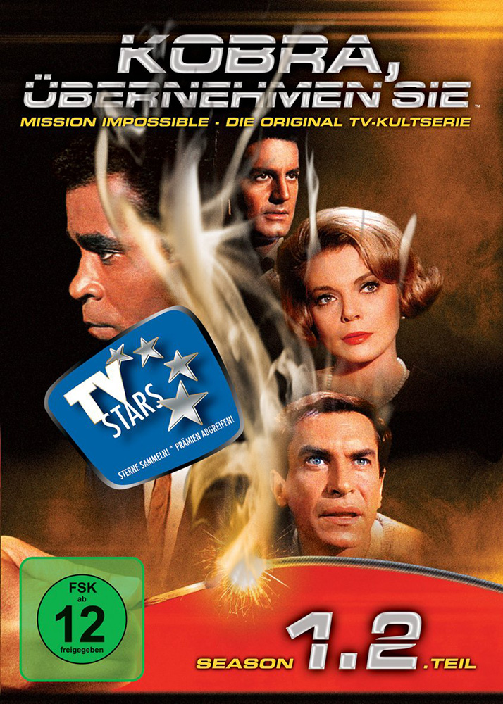 KOBRA, ÜBERNEHMEN SIE - Season 1.2 (3DVD)