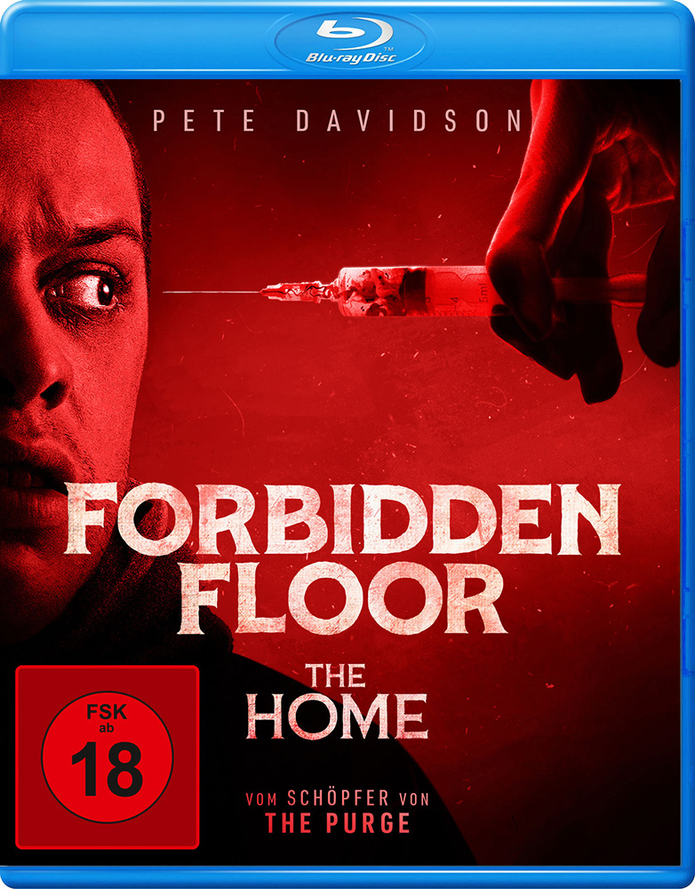 FORBIDDEN FLOOR - THE HOME (Blu-Ray)