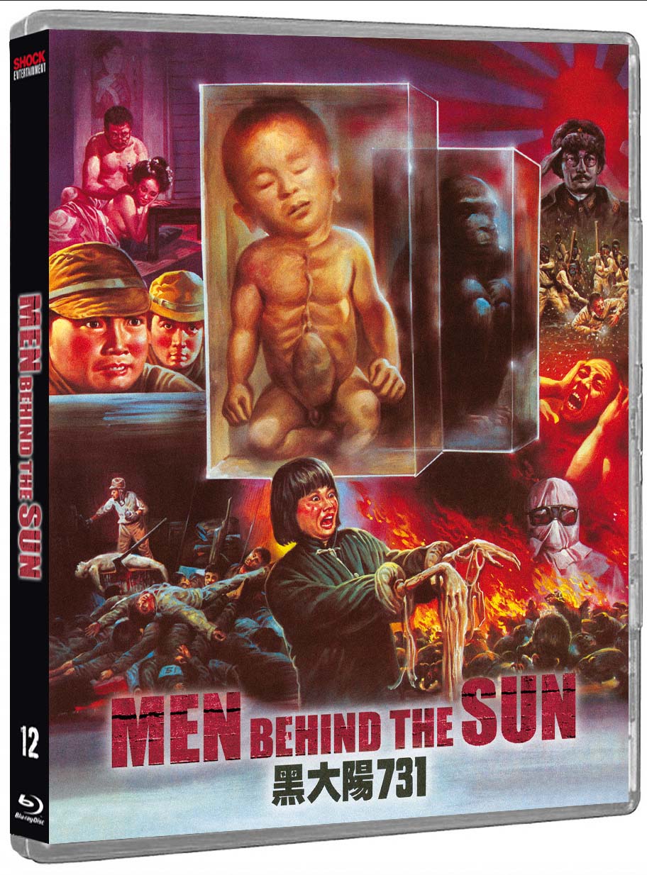 MEN BEHIND THE SUN (Blu-Ray) - Classics Collection #12 - Uncut MEN BEHIND THE SUN (Blu-Ray) - Classics Collection #12 - Uncut