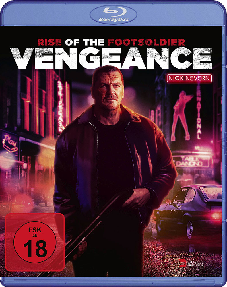 RISE OF THE FOOTSOLDIER - VENGEANCE (Blu-Ray) - Uncut