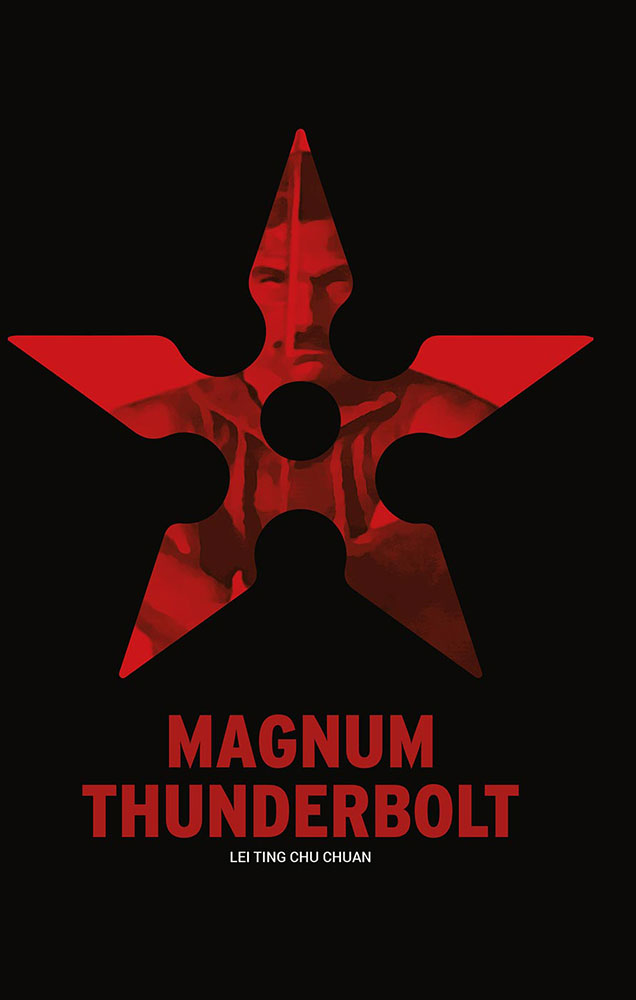 MAGNUM THUNDERBOLT (Blu-Ray) - Cover B - große Hartbox