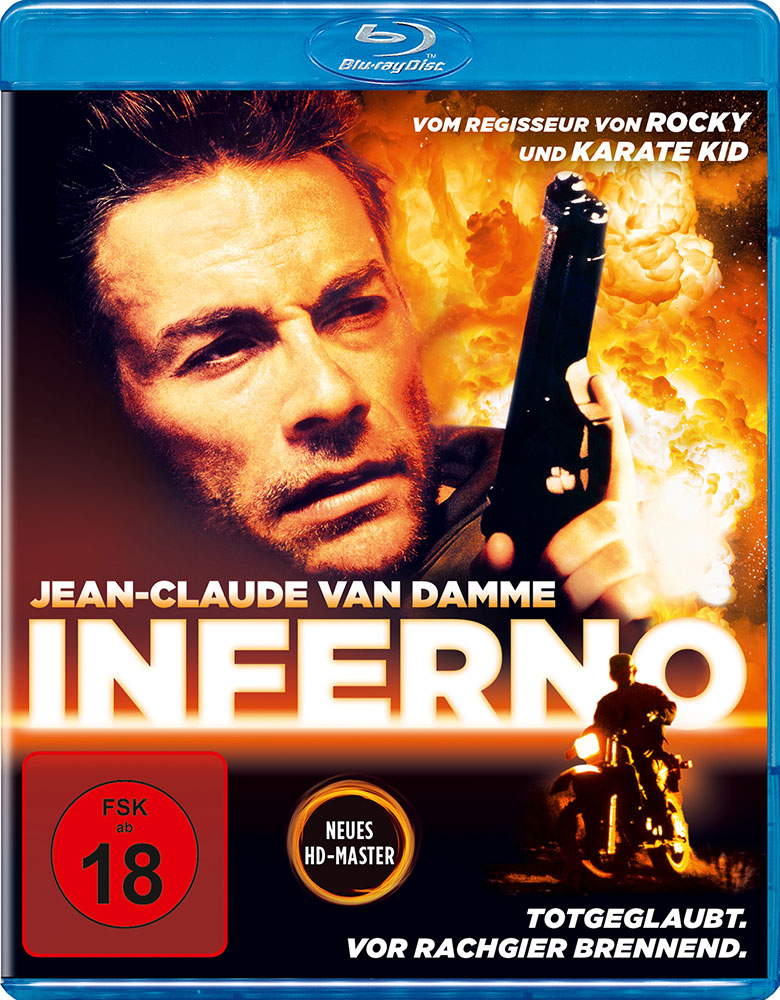 INFERNO (Blu-Ray) - Uncut - Jean-Claude van Damme