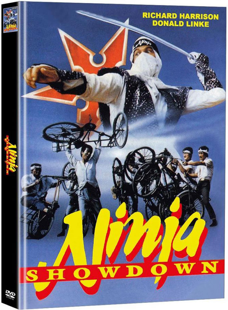 NINJA SHOWDOWN (2DVD) - Cover B - Mediabook - Limited 111 Edition