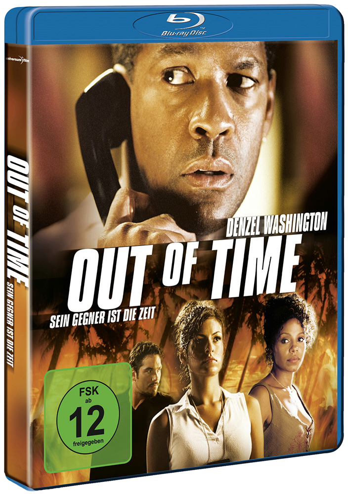 OUT OF TIME - SEIN GEGNER IST DIE ZEIT (Blu-Ray)