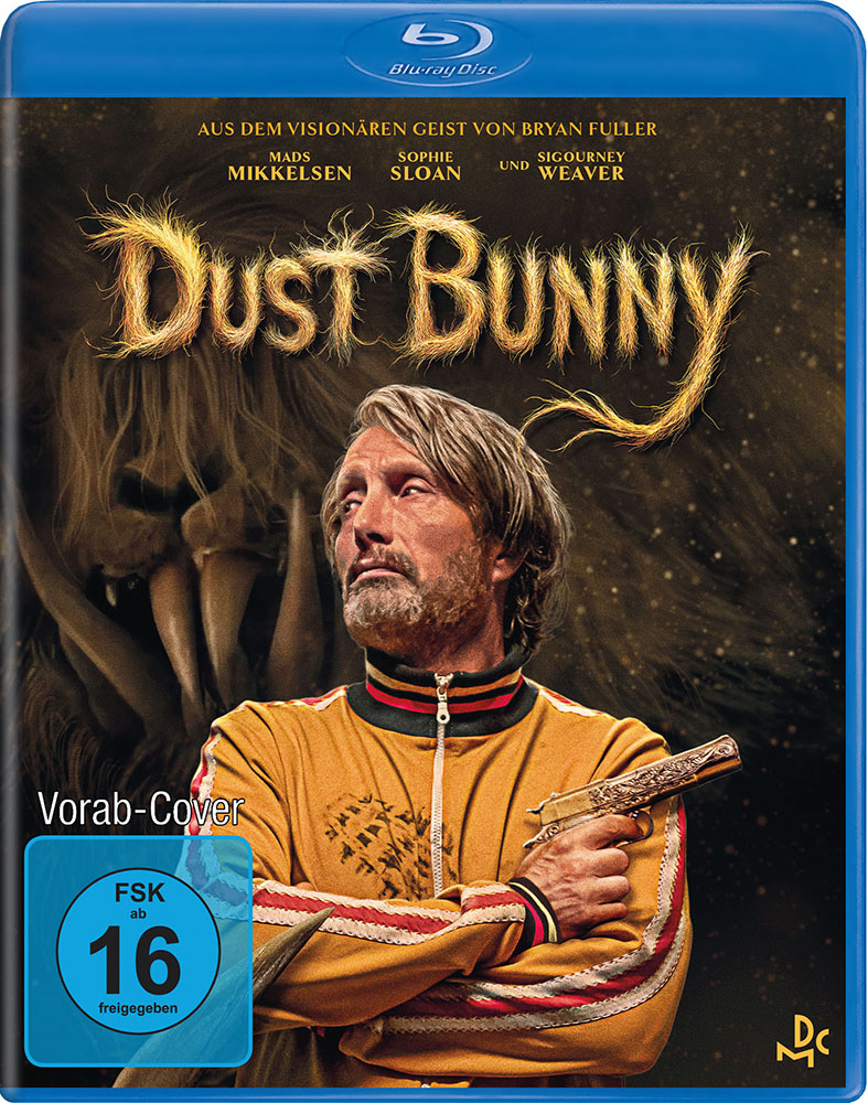 DUST BUNNY (Blu-Ray)