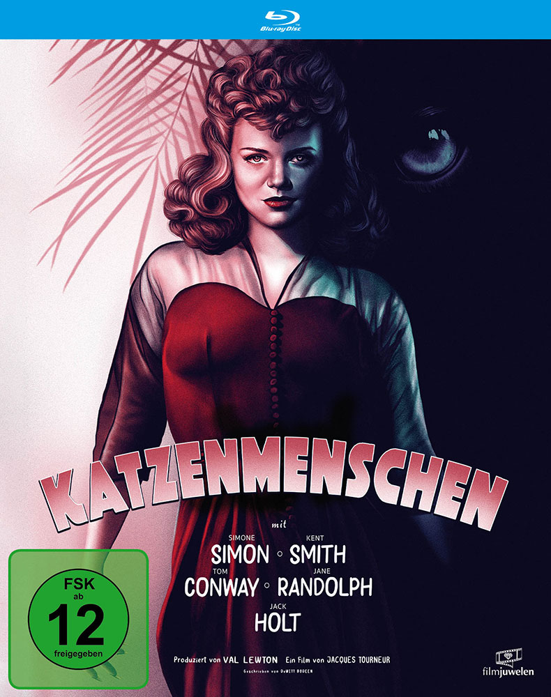 KATZENMENSCHEN (s/w) (Blu-Ray)