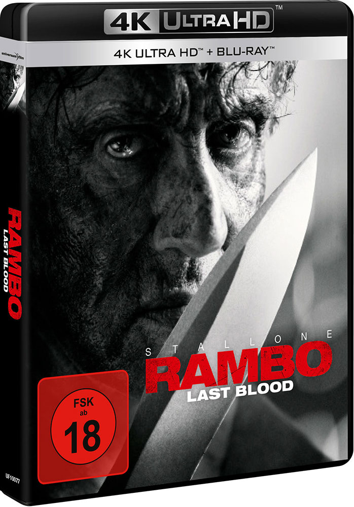 RAMBO 5 - LAST BLOOD (4K UHD+Blu-Ray)