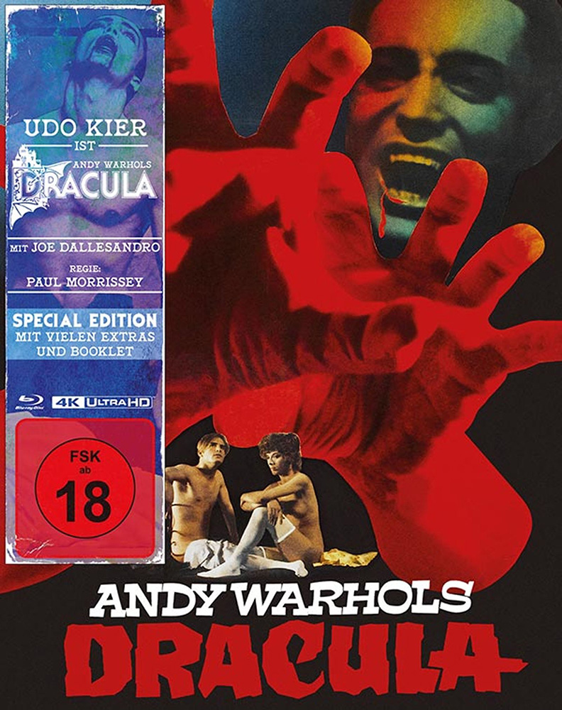 ANDY WARHOLS DRACULA (4K UHD+2Blu-Ray) - Cover C - Mediabook - Limited Edition