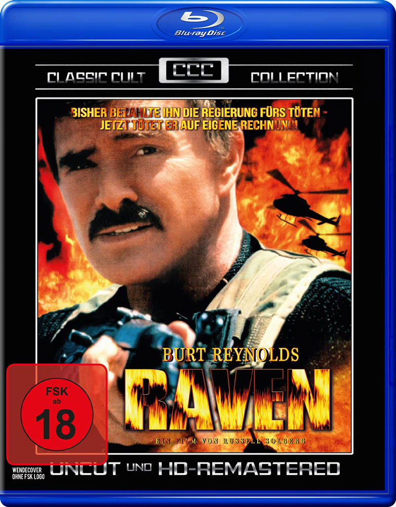 RAVEN (Blu-Ray) - Classic Cult Collection