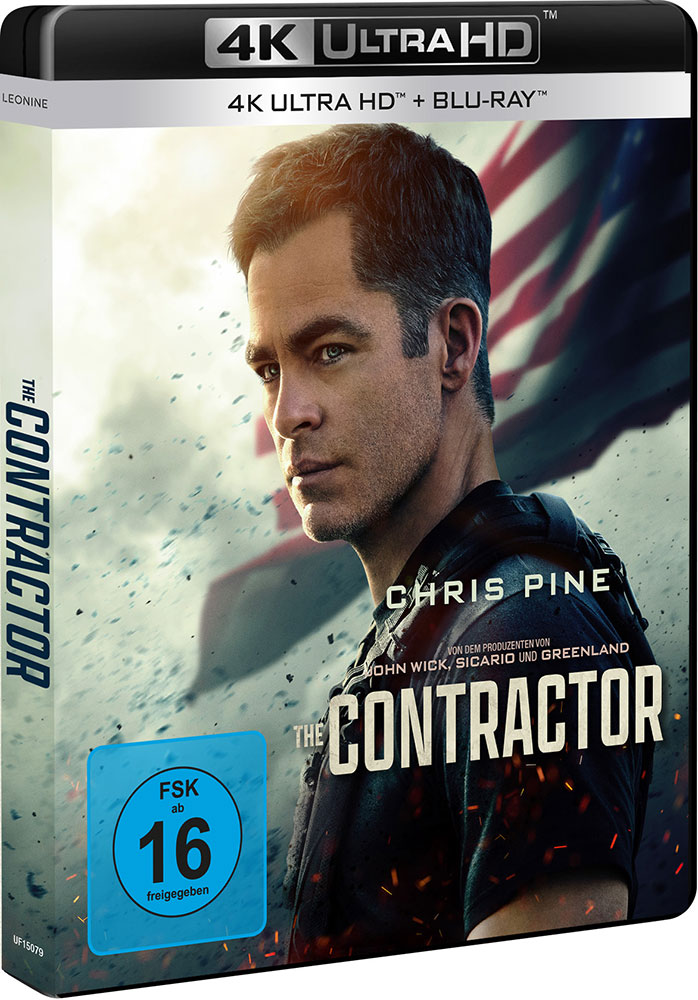 CONTRACTOR, THE (4K UHD+Blu-Ray)