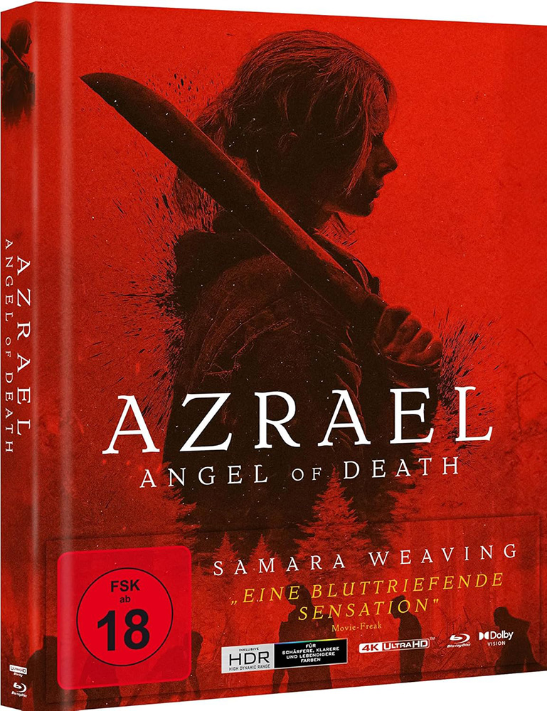 AZRAEL - ANGEL OF DEATH (4K UHD+Blu-Ray) - Mediabook - Limited Edition