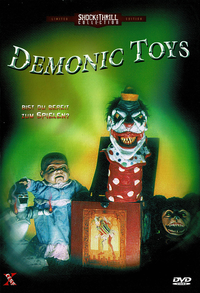 DEMONIC TOYS - kleine Hartbox - Shock and Thrill Collection #3 - Uncut