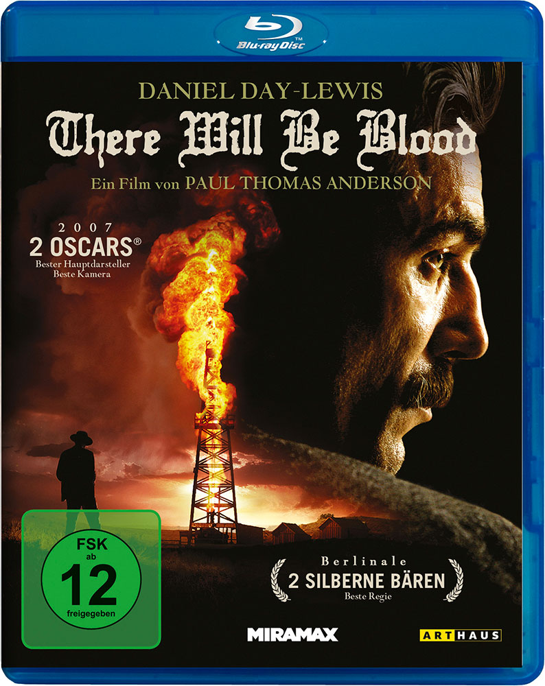 THERE WILL BE BLOOD (Blu-Ray)