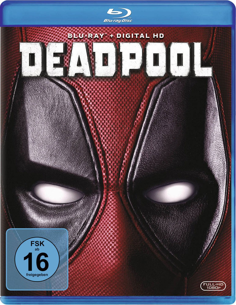 DEADPOOL (Blu-Ray)