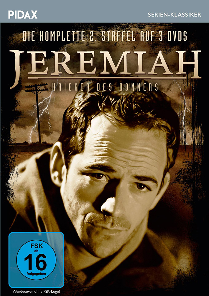 JEREMIAH - KRIEGER DES DONNERS - Staffel 2 (3DVDs)