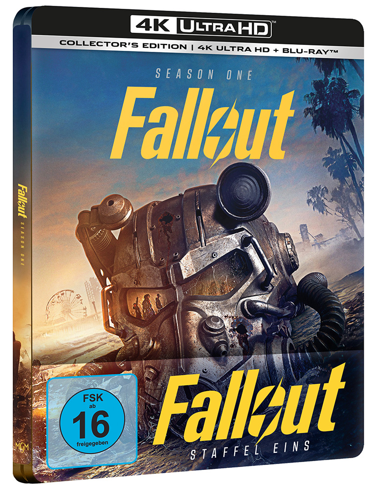 FALLOUT - Staffel 1 (4K UHD+Blu-Ray) (6Discs) - Limited SteelBook Edition