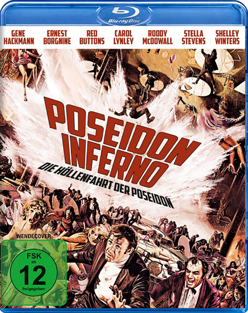 POSEIDON INFERNO - DIE HÖLLENFAHRT DER POSEIDON (Blu-Ray)
