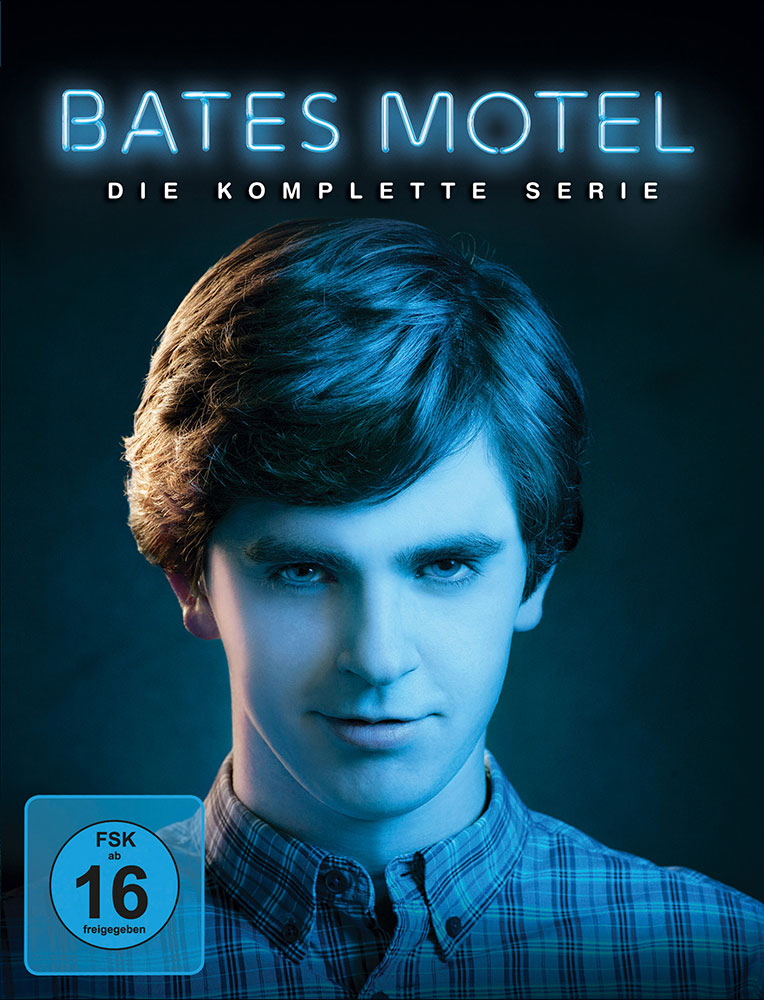 BATES MOTEL - Die komplette Serie (Blu-Ray)