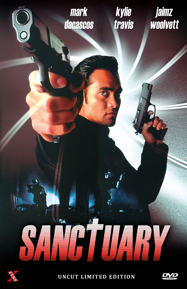 SANCTUARY - Cover A - große Hartbox - Uncut