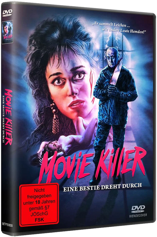 MOVIE KILLER - EINE BESTIE DREHT DURCH - Uncut