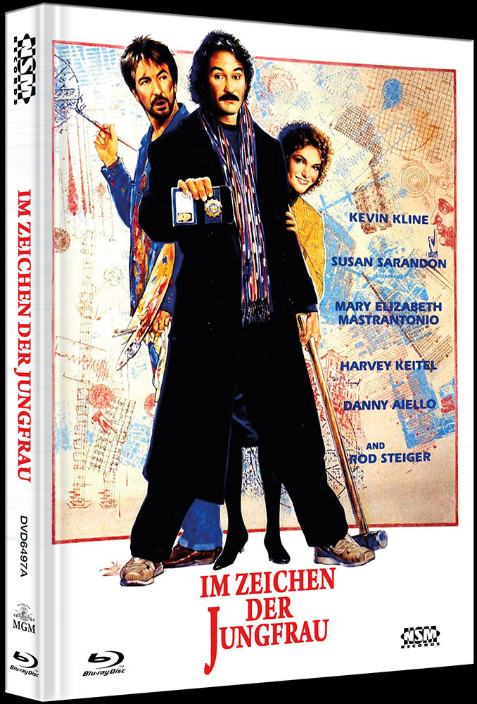 IM ZEICHEN DER JUNGFRAU (Blu-Ray+DVD) - Cover A - Mediabook - Limited 222 Edition - Uncut IM ZEICHEN DER JUNGFRAU (Blu-Ray+DVD) - Cover A - Mediabook - Limited 222 Edition - Uncut