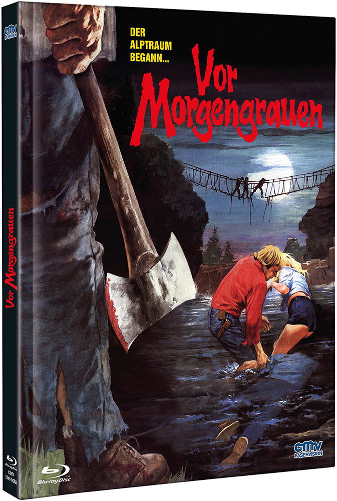 VOR MORGENGRAUEN (Blu-Ray+DVD) - Cover A - Mediabook - Limited 666 Edition