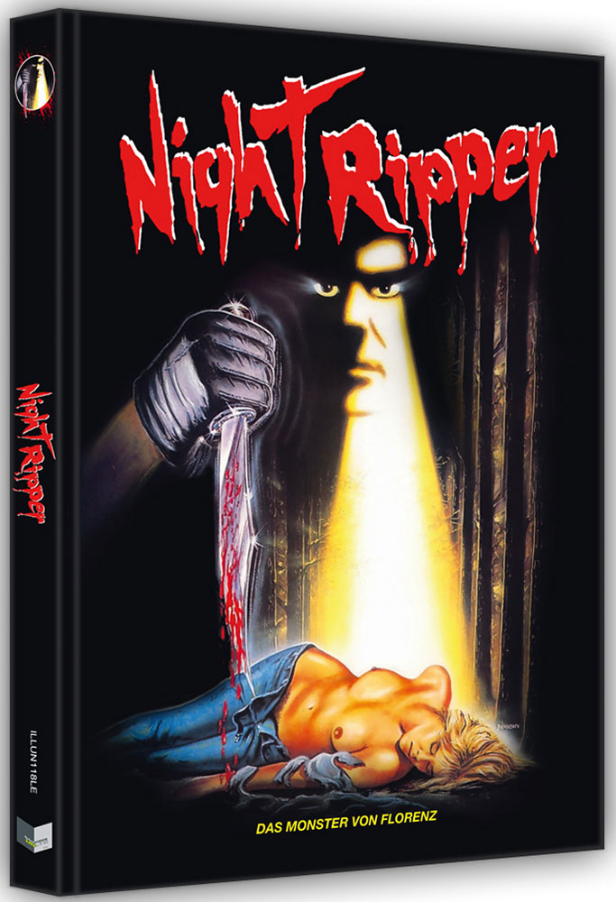 NIGHT RIPPER - DAS MONSTER VON FLORENZ (Blu-Ray) - Mediabook - Limited 333 Edition & Bonusfilm auf Blu-Ray