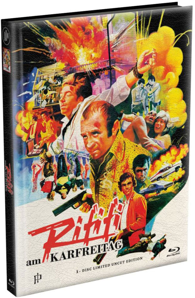 RIFIFI AM KARFREITAG (Blu-Ray) - Mediabook (Wattiert) - Limited 166 Edition