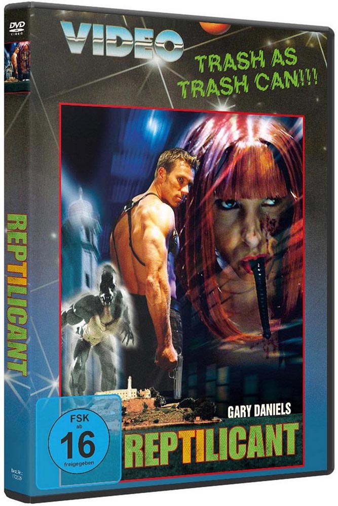 REPTILICANT - MANN GEGEN MONSTER