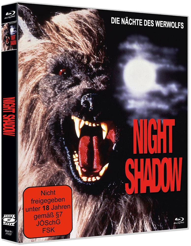 NIGHT SHADOW - DIE NACHT DES WERWOLFS (Blu-Ray) - Cover A