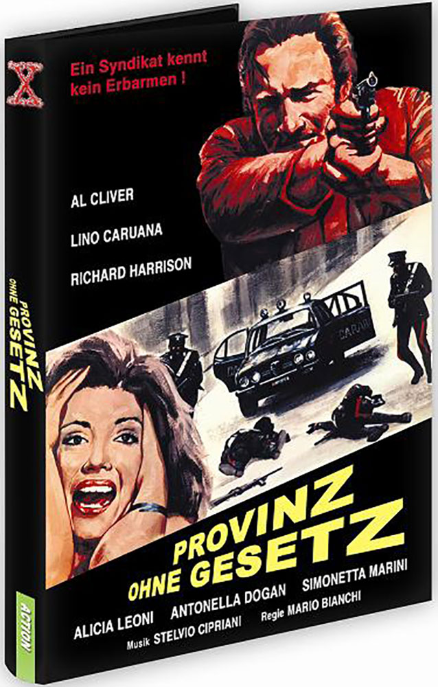 PROVINZ OHNE GESETZ - Cover B - kleine Hartbox