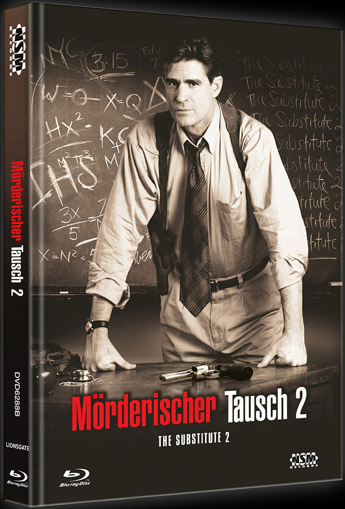 MÖRDERISCHER TAUSCH 2 (Blu-Ray+DVD) - Cover B - Mediabook - Limited 333 Edition - Uncut