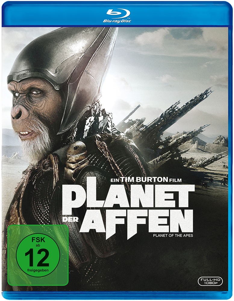 PLANET DER AFFEN (2001) (Blu-Ray)