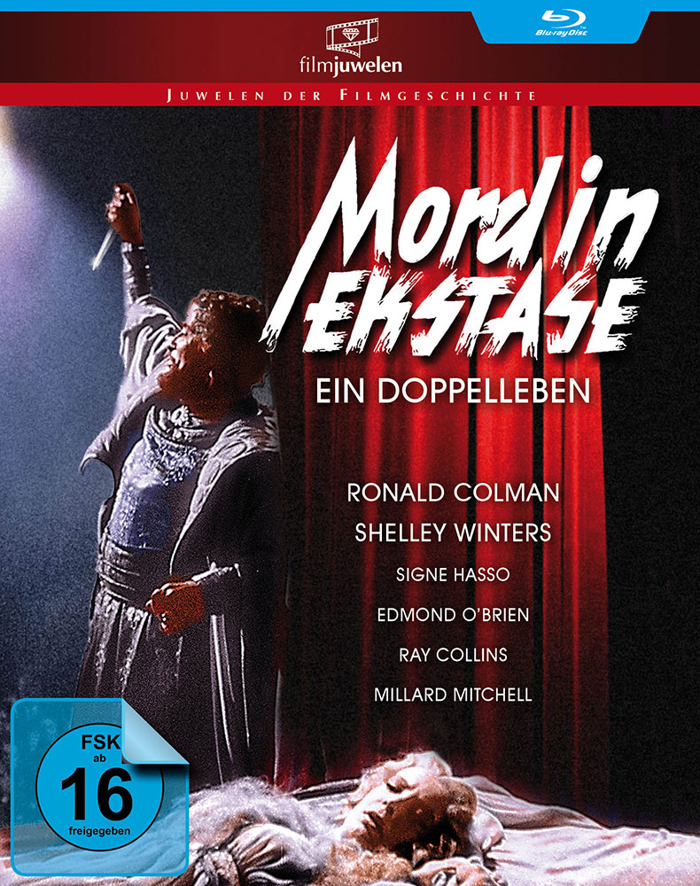 MORD IN EKSTASE - EIN DOPPELLEBEN (Blu-Ray)