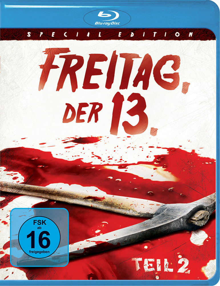 FREITAG DER 13. - Teil 02 - JASON KEHRT ZURÜCK (Blu-Ray) - Uncut