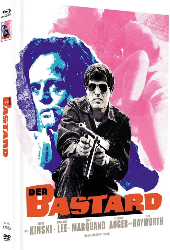 BASTARD, DER (Blu-Ray+DVD) - Cover A - Mediabook - Limited Edition
