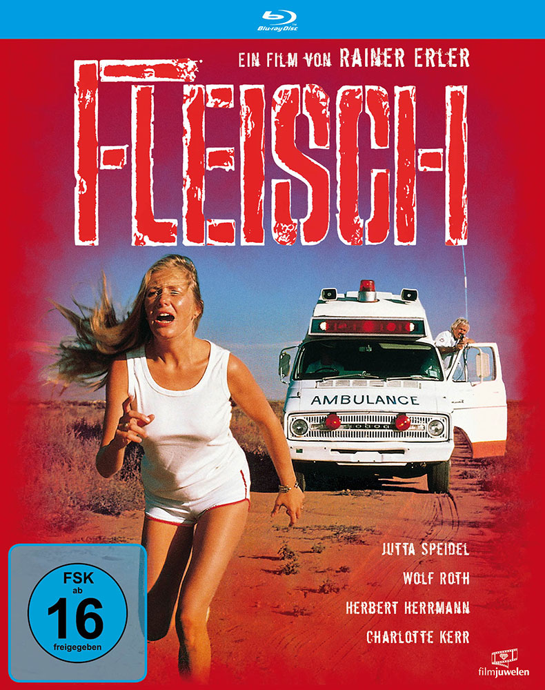 FLEISCH (Blu-Ray) - 2K Remastered