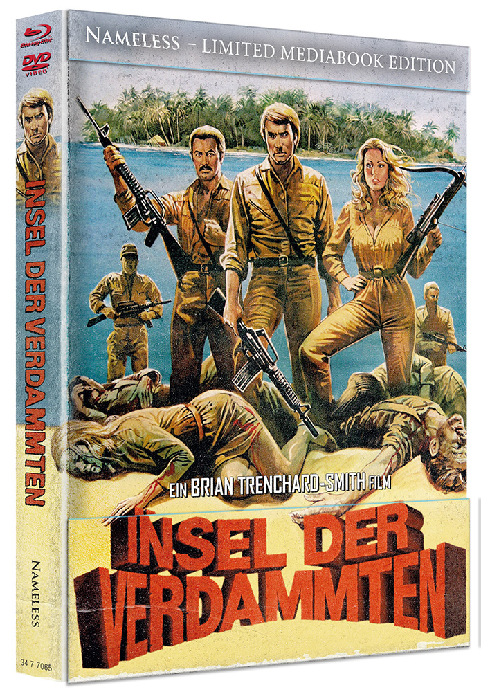 INSEL DER VERDAMMTEN (Blu-Ray+DVD+CD) - Cover B - Mediabook - Limited 333 Edition
