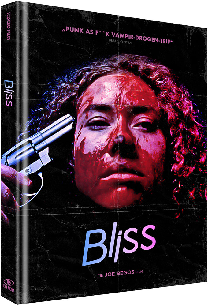 BLISS (Blu-Ray+DVD) - Cover D - Mediabook - Limited 333 Edition