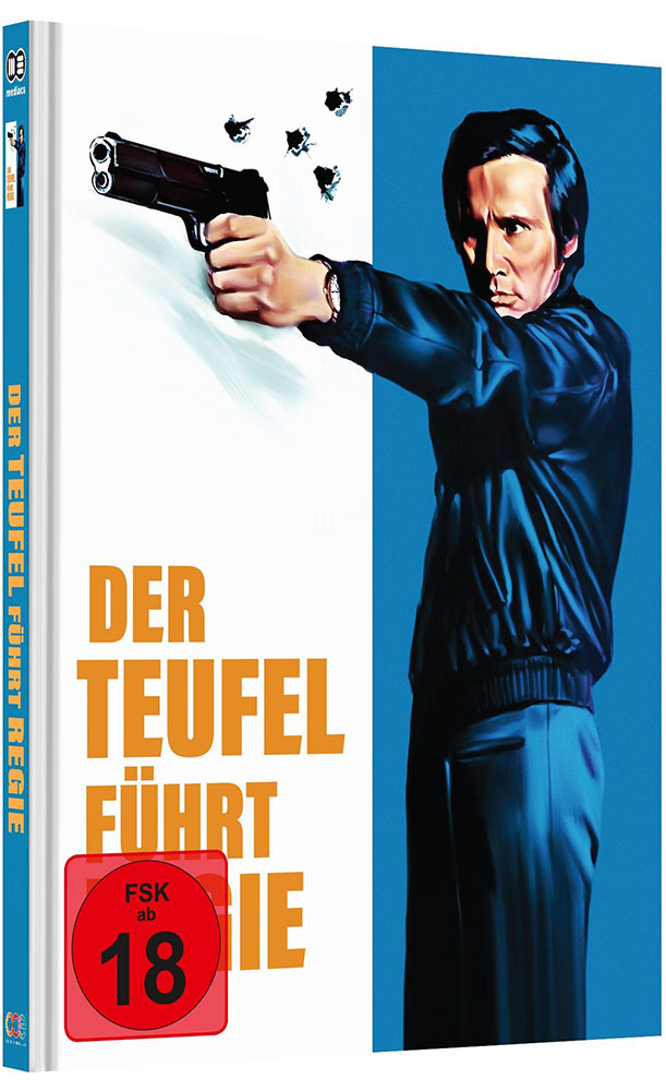 TEUFEL FÜHRT REGIE, DER (Blu-Ray+DVD) - Cover A - Mediabook - Limited Edition