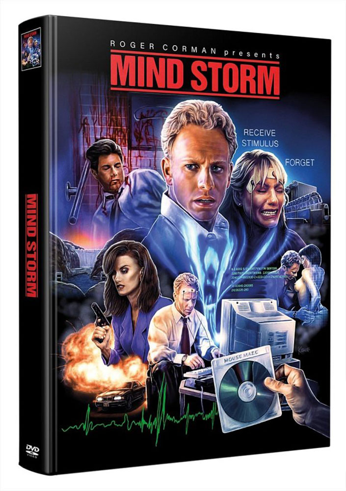 MINDSTORM (DVD) (3Discs) - Mediabook (Wattiert) - Limited 222 Edition
