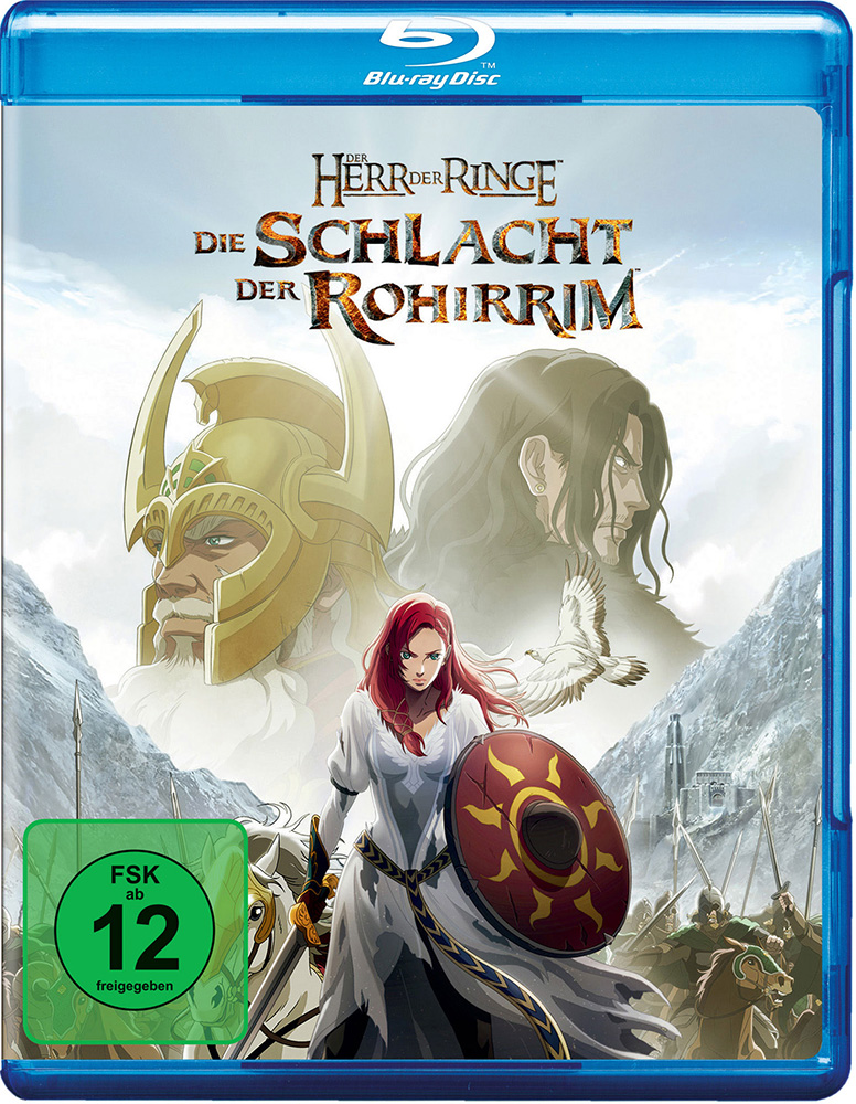HERR DER RINGE, DER - DIE SCHLACHT UM ROHIRRIM (Blu-Ray) (2Discs)