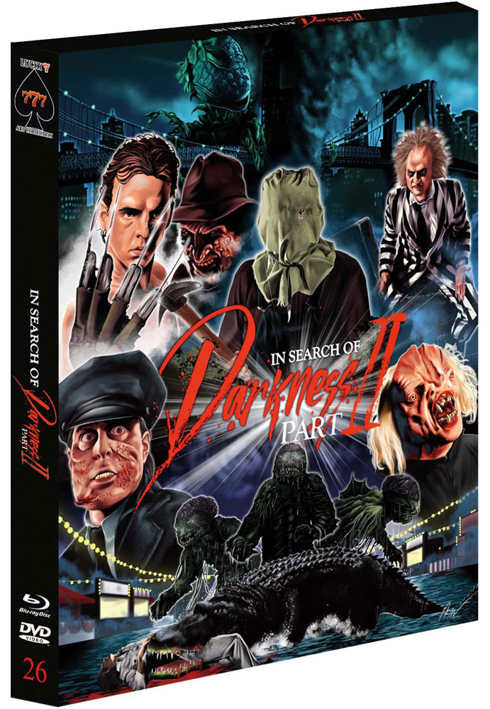 IN SEARCH OF DARKNESS Part 2 (Blu-Ray+DVD) (3Discs) - Limited 777 Edition - Uncut