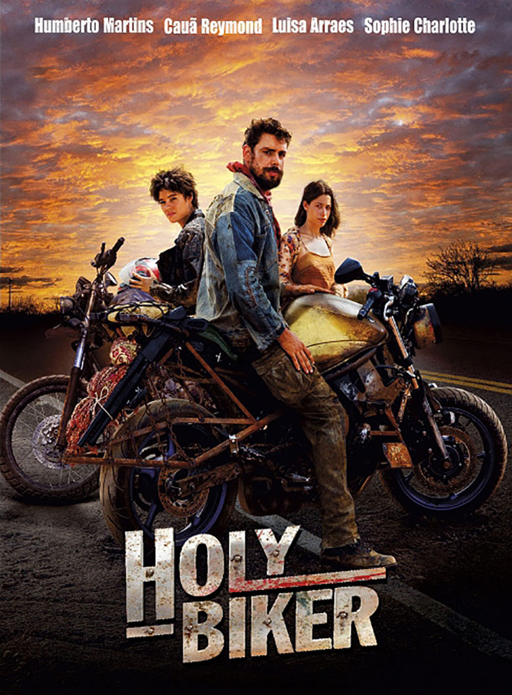 HOLY BIKER (Blu-Ray+DVD) - Cover A - Mediabook - Limited 290 Edition