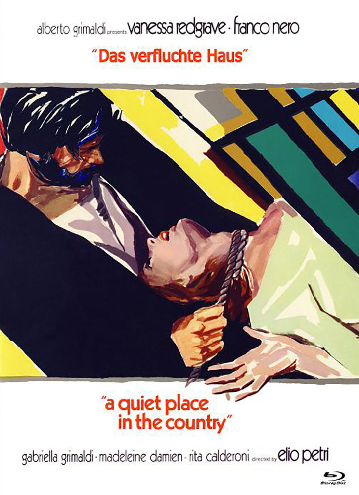 VERFLUCHTE HAUS, DAS - Cover B - (Blu-Ray+DVD) - Mediabook - Limited 333 Edition